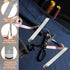 Set of 20 Sewing Clips, Stainless Steel Hemming Clips 3 Inches Measurement Ruler Quilting Supplies, Hem Marker, Sewing Supplies and Accessories...