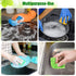 Sponges Kitchen, 12PCS Dish Sponge, Premium Kitchen Sponges, Non-Scratch Scrub Sponges for Washing Dishes, Multipurpose Cellulose Sponges for Clea...