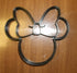 THEMED MAGICAL MOUSE WITH BOW HEAD FACE CARTOON CHARACTER COOKIE CUTTER MADE IN USA PR530S...