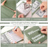 100 Envelopes Money Saving Challenge, Small 1000 Savings Challenge Binder with Cash Envelopes, Budget Binder for Budgeting and Organizing, Easy & ...