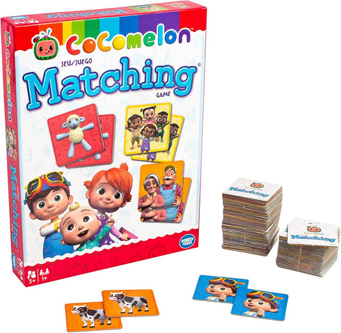 Wonder Forge CoComelon Memory Game - Engaging Brain Teaser for Kids & Adults | Enhances Focus & Matching Skills | Features Beloved Characters | Id...