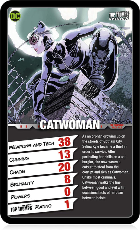 Top Trumps Card Game DC Super Villains - Family Games for Kids and Adults - Learning Games - Kids Card Games for 2 Players and more - Kid War Game...
