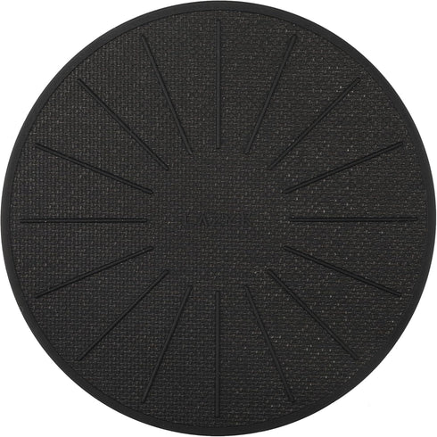 Lazy K Induction Cooktop Mat - Silicone Fiberglass Scratch Protector - for Magnetic Stove - Non Slip Pads to Prevent Pots from Sliding During Cook...