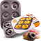 Donut Pan by Dohnuts - Premium 6 Cup Non-Stick Mini Doughnut and Bagel maker – for Healthier Homemade Baked Cakes...