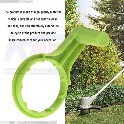 312283001 String Trimmer Tandle/Crank Handle Assy/Speed Winder Crank Reel Easy Trimmer Head for Ryobi Homelite Troy-Bilt Echo P2009, RY252CS, RY25...