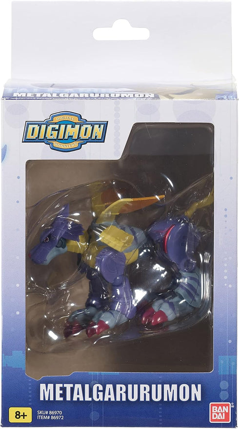 Bandai Namco - Digmon - Garurumon, Shodo 3.5 inch Action Figure...