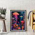 500 Piece Jigsaw Puzzle for Adults, Challenging Hard Puzzles for Kids and Teens Gift Choice Colorful Jellyfish...