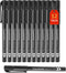 1InTheOffice Counterfeit Bill Detector Pen, Fake Money Marker Detector, (12 Pack) Counterfeit Pen...
