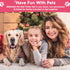 Dog Nail Polish Pens Quick Dry, 15 Colors Pet Nail Polish Set for Dogs to DIY Stylish Dog Nail Art, Dog Safe Nail Polish Non Toxic, Easy to Use - ...