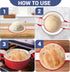 2 Pieces Silicone Bread Sling for Dutch Oven, Non-stick and Easy to Clean Reusable Bread Baking Mat with Long Straps, Heat Resistant Dutch Oven Li...