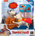 Fisher-Price DC League of Super-Pets Preschool Toy Hero Punch Krypto Poseable Figure & Accessories Set for Pretend Play Kids Ages 3+ Years...
