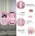 Khanka Hard Travel Case Replacement for iWALK Portable Apple Watch Charger, 9000mAh Power Bank, Case Only (Pink)......