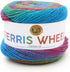 Lion Brand Yarn, Muticolor Ferris Wheel Yarn for Knitting, Crocheting, and Crafts, Sprinkles, 1 Pack...