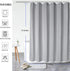 AooHome 75 Inch Long Shower Curtain, Durable Polyester 72" Width Bathroom Curtain Waffle Weave Plaid Design with Hooks, Weighted Bottom, Heavy Dut...