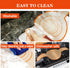 UBeesize Thickened Silicone Bread Sling, Reusable Sourdough Bread Baking Mat For Dutch Oven 2-8 Qrt, Non-Stick, Easy To Clean, With Extra Long Han...
