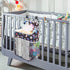 Accmor Hanging Baby Diaper Caddy Organizer, Diaper Stacker, Baby Crib Hanging Classified Storage Bag Organizer for Changing Table, Crib, Playard o...