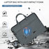 Laptop Bag, 15.6in Laptop Case, Waterproof Laptop Briefcase, Shockproof Laptop Sleeve with Handle for Laptop Document File Notary, Computer Bag Co...