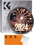 K&F Concept 49mm Variable Star Filter Cross Screen Starburst Filter 4, 8 Points -18 Layer Coating Ultra Slim Optical Glas Camera Lens Filter with ...