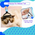 Double-Sided Pet Grooming Tool Undercoat Rake for Dogs and Cats - Professional Dematting Brush, Shedding Comb, Mat Remover, Deshedding, Safe Detan...