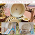 Hamiledyi Wooden Hamster Wheel, Small Pets Exercise Wheel, Silent Running Wheel for Gerbil, Mice, Guinea Pigs, Dwarf Syrian Hamster (8.26in)...