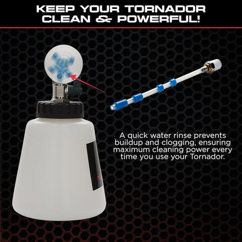 Tornador CT-101 Weighted Tube Assembly | OEM Replacement for Z-010 Classic & Z-014 Blow Out Tools | Boosts Suction & Cleaning Flow | Durable, Easy...