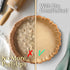 Patz&Patz PressPerfect Silicone Pie Weight – Pie Weights for Blind Baking – for Pies, Tarts, Quiches – Food-Safe, Easy to Clean – Designed Exclusi...