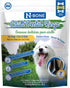 N-Bone Adult Dental Rings Chicken Flavor Dog Treats, 7 Count 9.8-oz Bag, Brown, 1 Count (Pack of 1)...