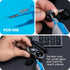 JLab Multipurpose Cleaning Kit for Your Headphones, Earbuds, Keyboard, Mouse/Mice, Microphones, Laptop, Tablet, Cellphone (iPhone or Android), Sma...