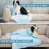 Pet Cooling Blankets & Sleeping Mat- Reversible Washable Durable Dog Bed Cover, EZ Clean. Perfect Indoors, Outdoors or in The Car.(XLarge, Blue-Bl...