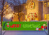 Nepnuser Grinchmas Fence Banner Christmas Green Elf Winter Holiday Party Decoration Xmas Large Home Garden Outdoor Yard Hanging Sign-1.6 * 8.2ft (...
