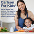 Carlson - Kid's Super Daily D3+K2, 25 mcg (1,000 IU) D3 & 22.5 mcg K2, Vitamin D Drops with Vitamin K2, Liquid Vitamins, 1000 IU Vitamin D3, Heart...
