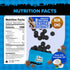 Gustaf's Salted Dutch Licorice Coins - 5.2oz Bag - Salted Black Licorice Coins - Dutch Candy from Netherlands - Salty Black Liquorice Treats...