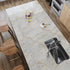 VaryPaper 15.7"x78.7" Glossy Marble Contact Paper for Countertops Waterproof Marble Peel and Stick Wallpaper Removable Self Adhesive Marble Vinyl ...