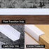 Multifunctional Wall Molding Trim & Corner Guards & Caulk Strip, Apply in Table Edge Door Frame Baseboard for Protection and Decoration, Shiny Whi...