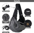Small Pet Carrier Pouch Sling for Daily with Adjustable Strap Pocket Safety Buckle for Puppy Dog Papoose and Cat Kitten Black...