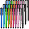 Outus 30 Pieces Stylus Pens Capacitive Slim Stylus Pens for Universal Touch Screens Devices, Compatible with iPhone, iPad, Tablet (10 Colors)......