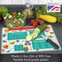 Cut N' Funnel Quick Conversion Measurement Chart on Flexible Cutting Board Mat Made in the USA of BPA Free Food Grade Plastic...