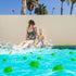 Kids Bath Toys 12PCS Rubber Frogs Squeak Toys and Float Frogs Baby Shower Toys, Swimming Bathtub Toys...