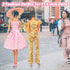36 Pcs Doll Clothes for 11.5 inch Doll Include 1 The Movie Pink Dress 1 Sequn Outfits 1 Winter Set 3 Fashion Dress 1 Shawls 14 Makeup Kit 1 Hat 12...