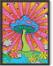 HAUS AND HUES Mushroom Poster Trippy Posters - Indie Posters Posters for Room Aesthetic Trippy Hippie Posters Y2K Poster Mushroom Art Indie Pictur...