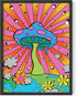 HAUS AND HUES Mushroom Poster Trippy Posters - Indie Posters Posters for Room Aesthetic Trippy Hippie Posters Y2K Poster Mushroom Art Indie Pictur...