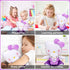 Kitty Plush Toy - 13.4 Inch Cartoon Kitten Mommy Plush with a Baby Plush Stuffed Animal Plush Pillow Birthday Gift for Kids Girls for Children's R...