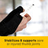 FUTURO Deluxe Thumb Stabilizer, Left or Right Hand, Small/Medium Size, Adjustable, Stabilizes and Supports Sore, Weak or Injured Thumb, Soft and B...