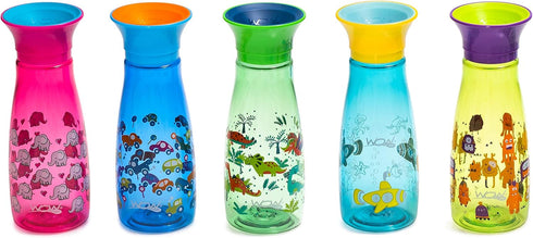 WOW CUP MINI 360 Sippy Cup, 12 oz / 350 ml (Keylime Green)...