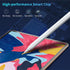 iPad Pencil 2nd Generation with Magnetic Wireless Charging, iPencil 2nd Generation with Palm Rejection, Stylus Pen for iPad Air 4/5 & iPad Mini 6 ...