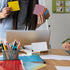 Clear Index Card Storage Holder for Desk, Acrylic Small Cards Holders Postcard Stand Display Rack, Fit 3" x 5" Cards...