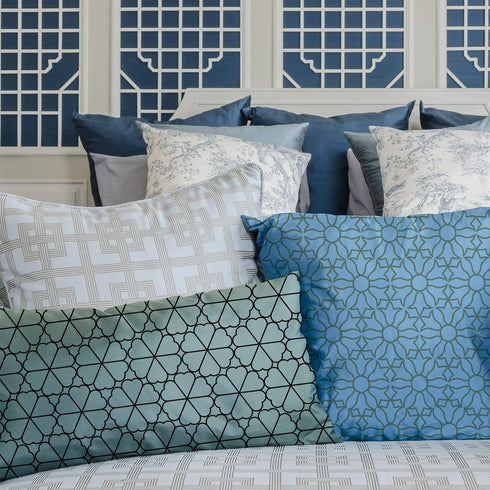 Zonon 9 Pieces Flower Line Quilting Stencil Kit Sewing Flower Reusable Template Stencils with Metal Open Ring for Sewing on Fabric Quilt Clothes...