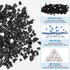 Silenstream PF-S Small Filters Cartridge Thickened Cotton with Zeolite Remplacement Aquarium Filter Cartridge for TOP FIN PF10 Power Filters5.5in ...