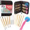 Pottery Tool Starter Kit - 15-Piece 26-Tool Beginner's Clay Ceramics Modeling Carving Sculpting Set -Arts and Crafts School Project, w Carrying Ca...