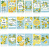 Geyee 36 Pieces Mini Notebooks Lemon Pocket Notepads Inspirational Notepads Small Motivational Journal Notebook Lemon Zest Lesson Planner for Offi...